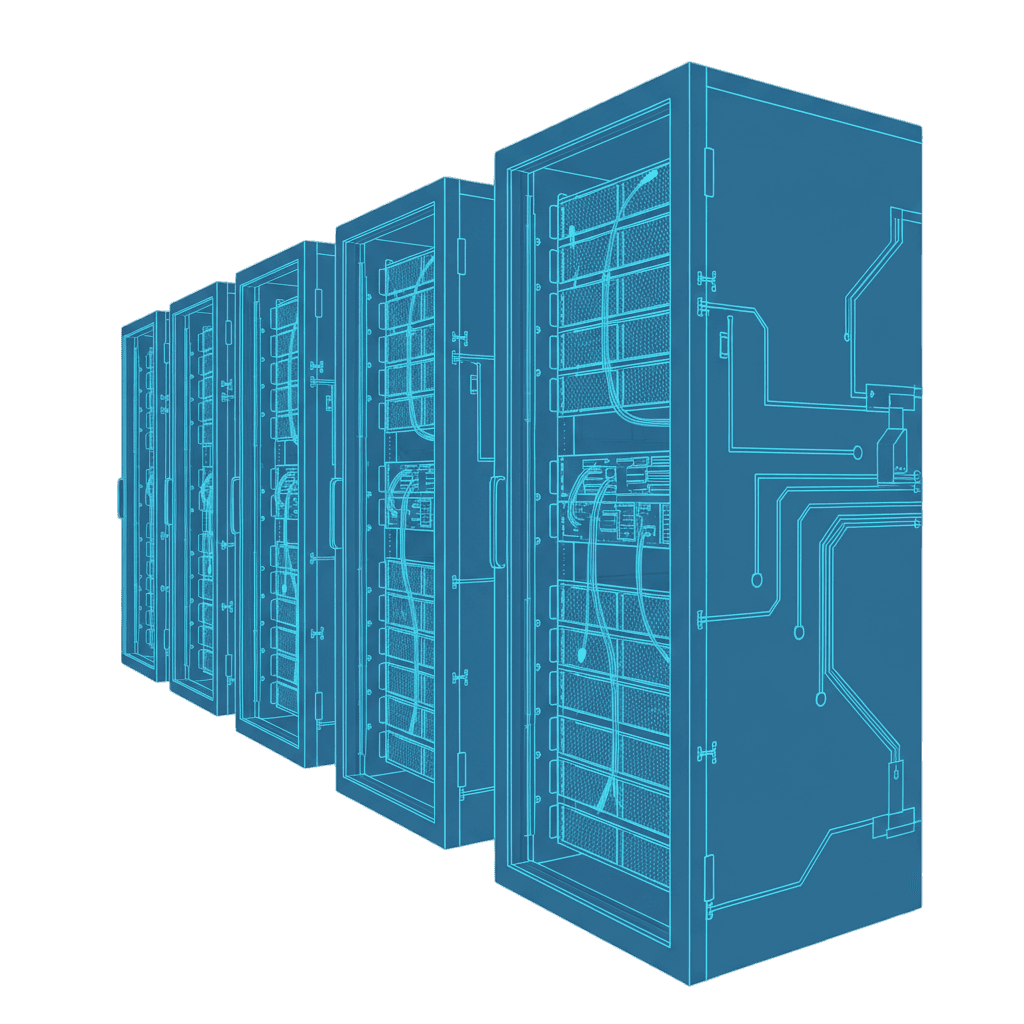 Server racks